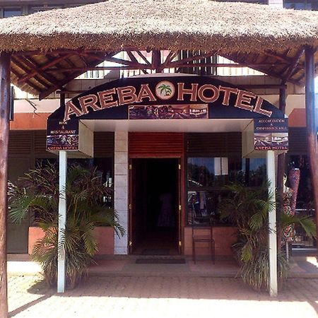 Areba Hotel Entebbe Bagian luar foto