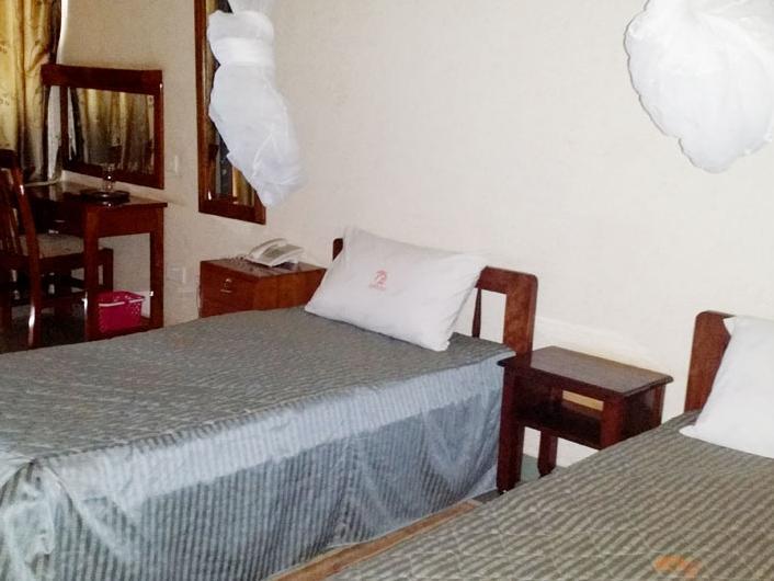 Areba Hotel Entebbe Bagian luar foto