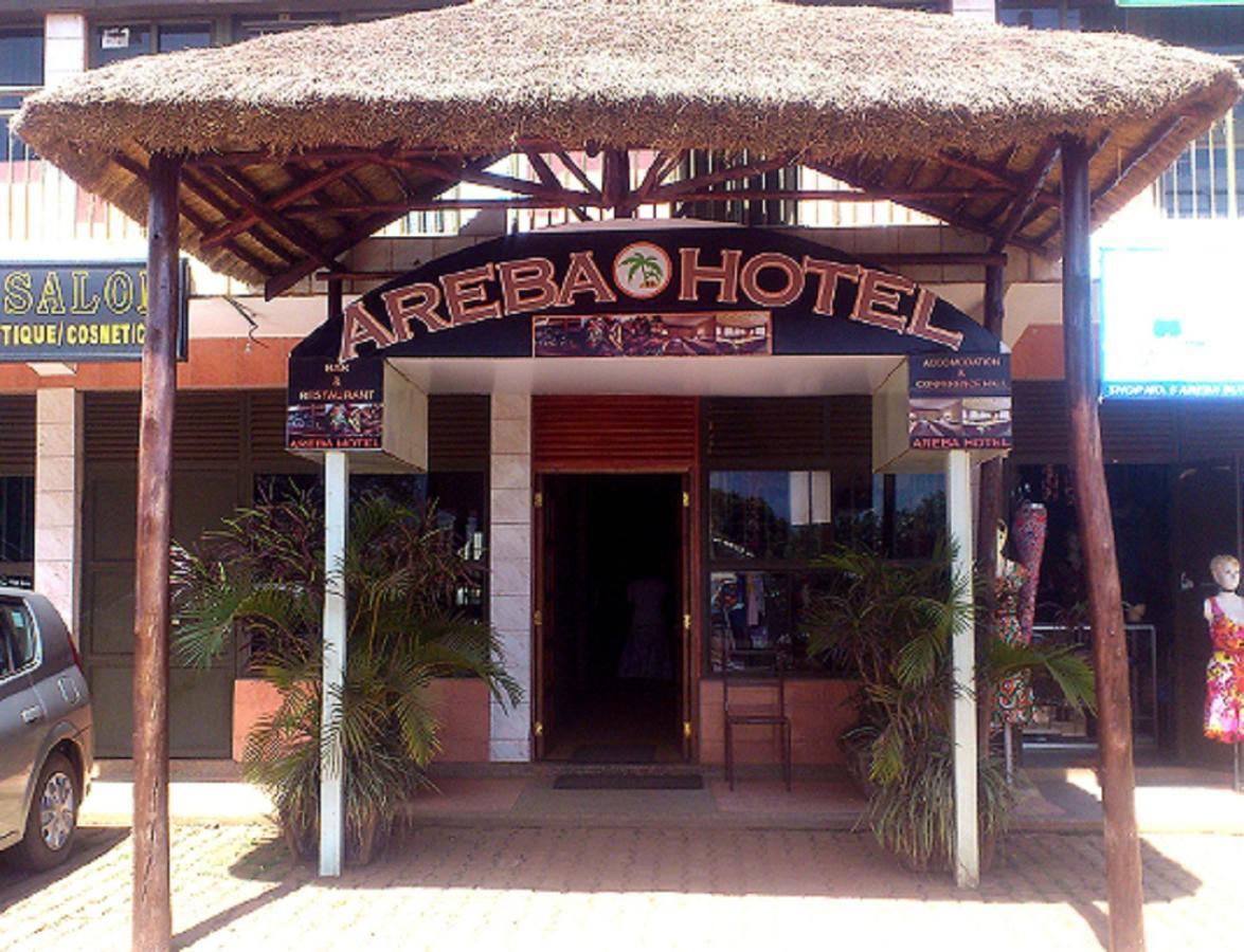 Areba Hotel Entebbe Bagian luar foto