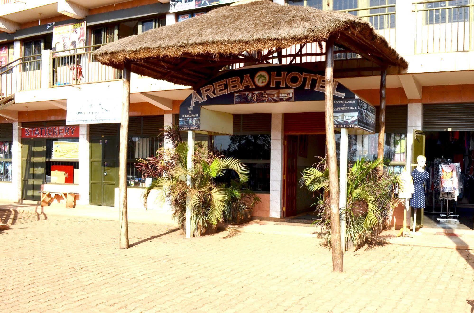 Areba Hotel Entebbe Bagian luar foto