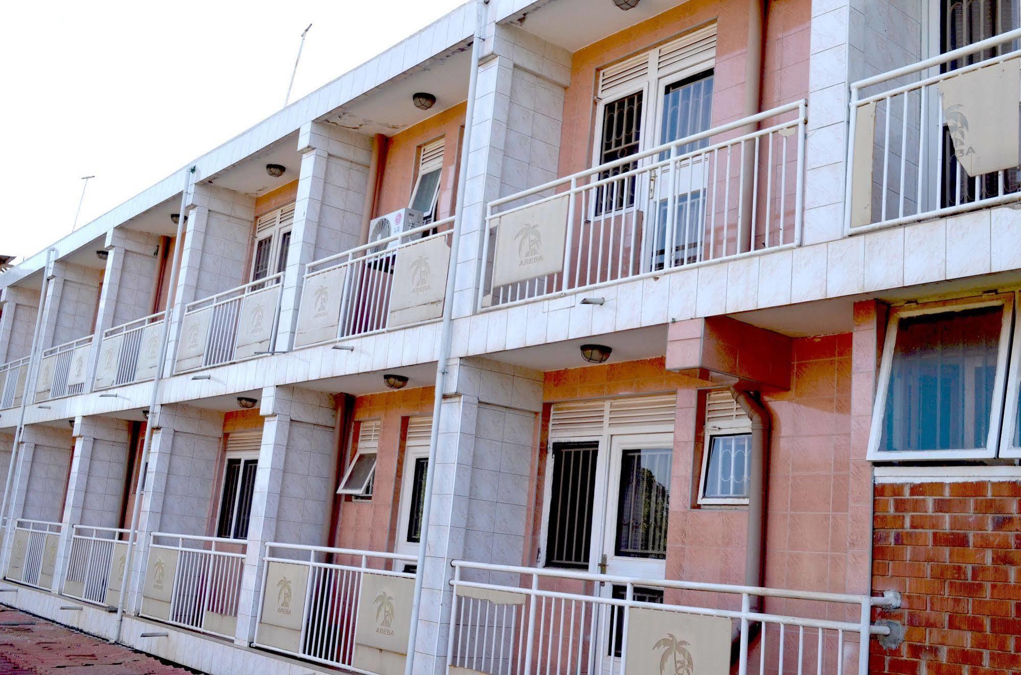 Areba Hotel Entebbe Bagian luar foto
